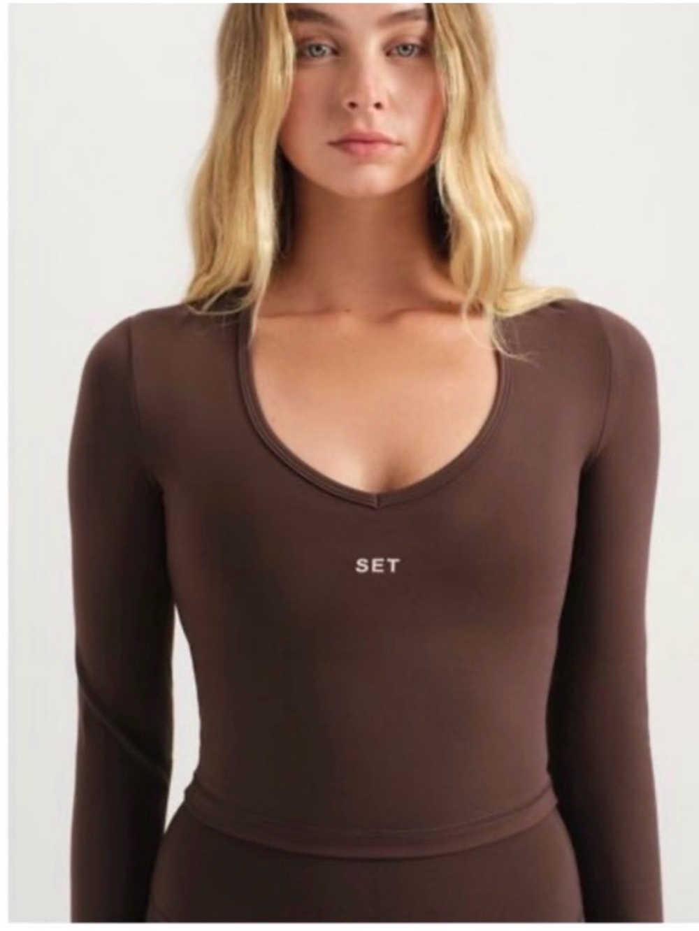 Set active luxform v neck long sleeve
